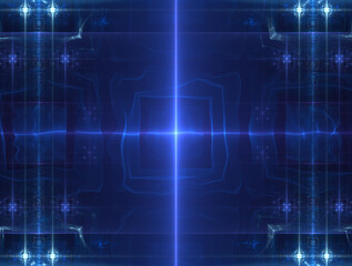 Imaginatory fractal abstract background Image