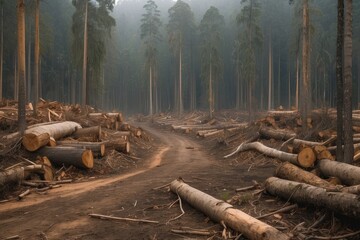 A Forest in Ruins: The Devastation of Deforestation