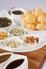 Bombay Sindhi Panipuri or Gol Gappa Chaat