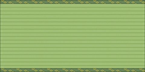 畳のパターンイラスト。ベクターデータの畳表と畳縁の柄はシームレスパターンとして登録されています