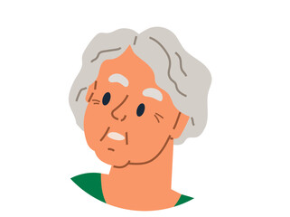 Elderly people vector illustration. Aging is natural process brings new experiences and perspectives Ageing is opportunity to embrace new challenges and continue personal growth Each individual