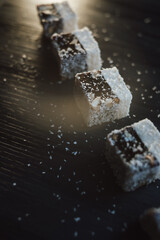 broken cigarette on the ground