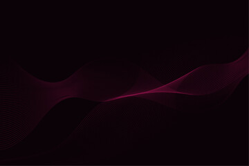 Pink dinamik wavy lines.  Modern pink and dark pink