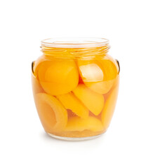 Canned Peaches, Apricot Halves in Syrup, Yellow Fruit Dessert, Tinned Nectarine Compote
