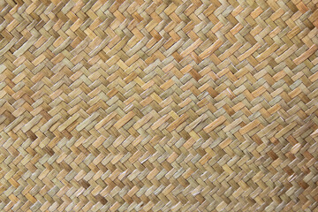 texture of a woven basket