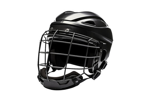 Hockey Safety Gear in Isolated on a transparent background
