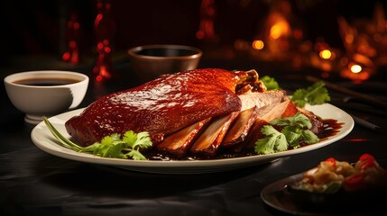grilled Peking duck
