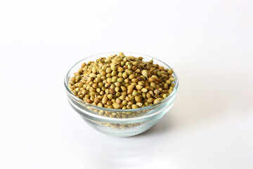Sabut Dhaniya Powder or Coriander Seeds, Indian Spice