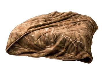 Isolated Hunting Thermal Blanket Isolated on a transparent background