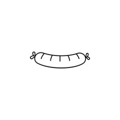 Sausage icon, Sausage illustration