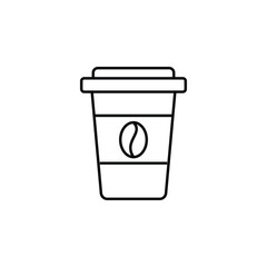 coffe cup flat icon from coffe cup collection for web, mobile apps and ui.