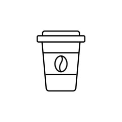 coffe cup flat icon from coffe cup collection for web, mobile apps and ui.