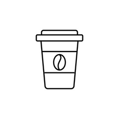 coffe cup flat icon from coffe cup collection for web, mobile apps and ui.