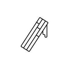 churros line icon style