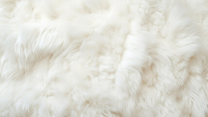 White wool with white top texture background - obrazy, fototapety, plakaty