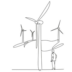 ecological electricity wind turbines