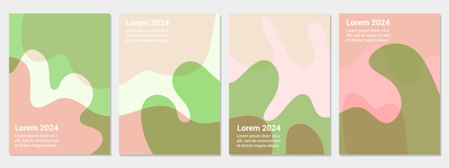 Liquid color background design and Fluid composition. Creative illustration for poster, web, landing, page, cover, ad, greeting, card, promotion.