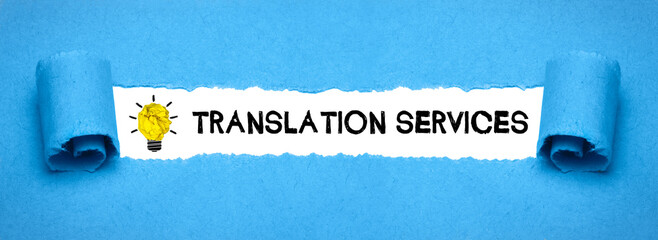 Translation Services	 - obrazy, fototapety, plakaty