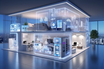 Modern HVAC Systems with Full Automation