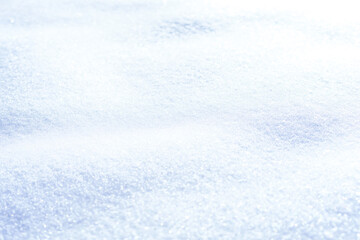 abstract snow background, selective focus