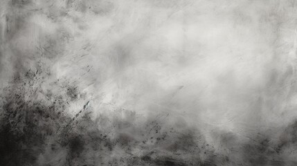 A captivating black and white texture background with a subtle stucco texture, perfect for adding depth and interest to your designs - Powered by Adobe