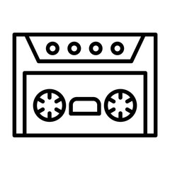 Cassette Icon
