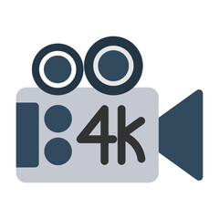 4K Icon