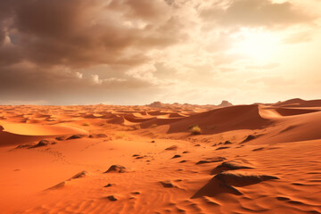 Desert Sahara Landscape