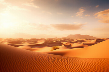 Desert Sahara Landscape