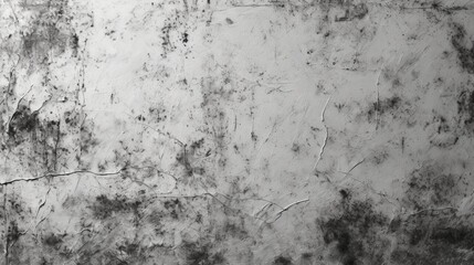 A highly detailed digital illustration of a black and white distressed concrete texture, creating an urban and gritty background for your creative projects