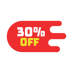 tag with discount offer sign symbol vector icon