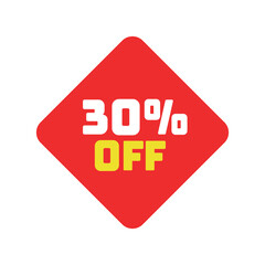 tag with discount offer sign symbol vector icon