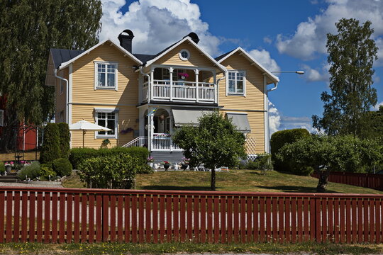 Residential house in Trosa, S&ouml;dermanland, Sweden, Europe
