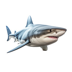 Shark isolated on white background