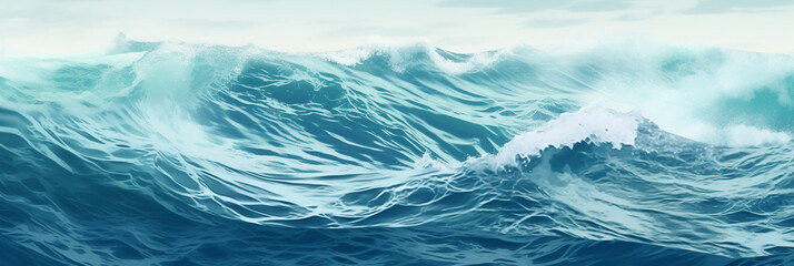 Minimal ocean waves background