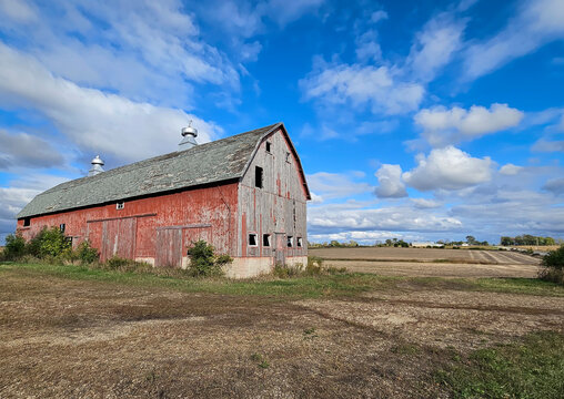 Old Barn Rural Iowa