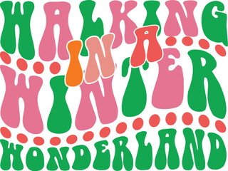 Christmas Retro Design