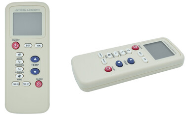 universal remote isolate on transparent background,png