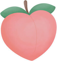 peach