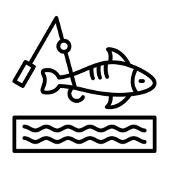 Fishing Icon