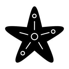 Starfish Icon
