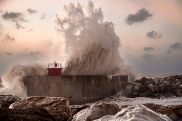 Alluvione Marina di Pisa