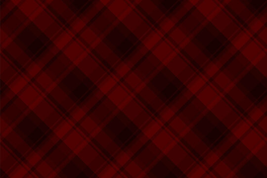 Fabric background pattern of tartan textile texture with a seamless plaid check vector.
