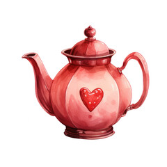 valentine tea set