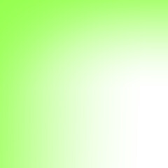 Transparent gradient green