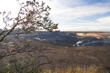 Halema'uma'u Crater, Hawaii, Kaluapele Kilauea Caldera