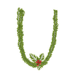 Letter U Christmas