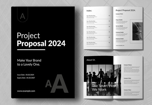 Proposal Template Layout