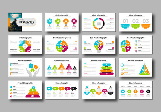 Business Infographic Template Layout