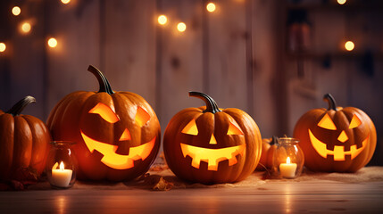 Fototapeta premium halloween pumpkin